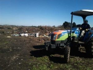 Basura tractor