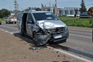 Accidente Mercedes B