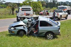 Accidente en el Martillo