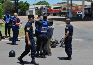 Chqoue de motocicletas