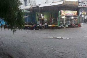 Tormenta en Colon Salta y SM