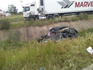 Accidente en Chajari 1