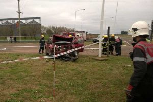 Accidente en la Clarita dos