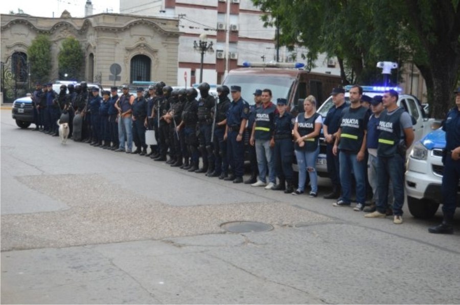 Policia Gualeguay