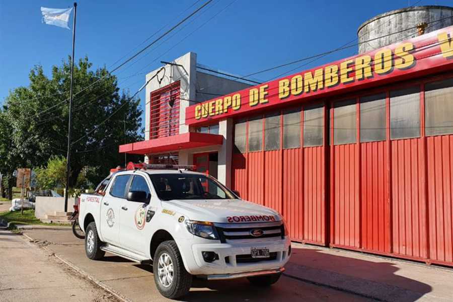 Recibiran Donaciones Por Intermedio De Bomberos Y Cooperadora Del