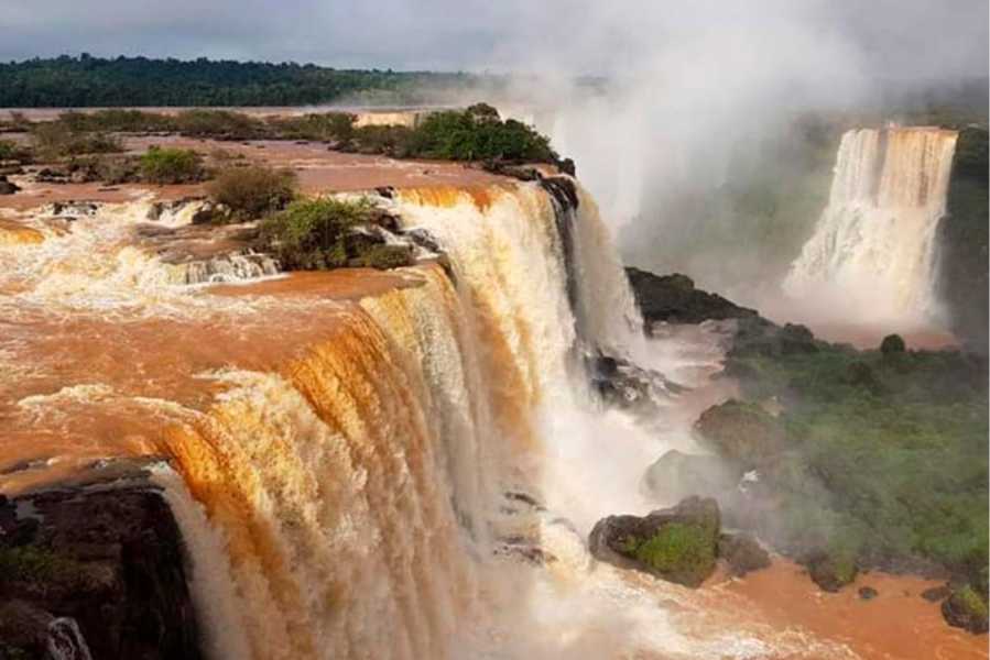 Las Cataratas Del Iguazú Recuperaran Su Belleza Luego De Una Sequía