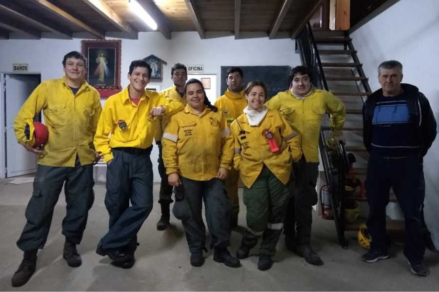 Bomberos Ubajay