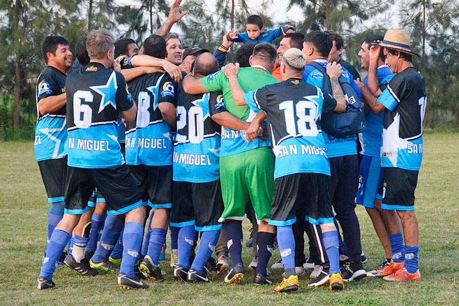 San Miguel: San Miguel se consagró campeón del Torneo Apertura